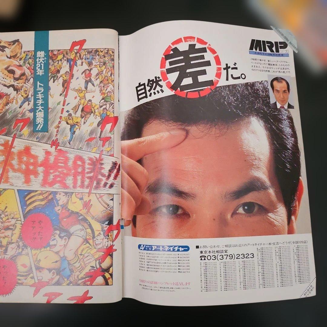 ミ*ミ様 劇画 猛虎魂 1985年 タイガース優勝記念版　週刊アサヒ芸能増刊　１