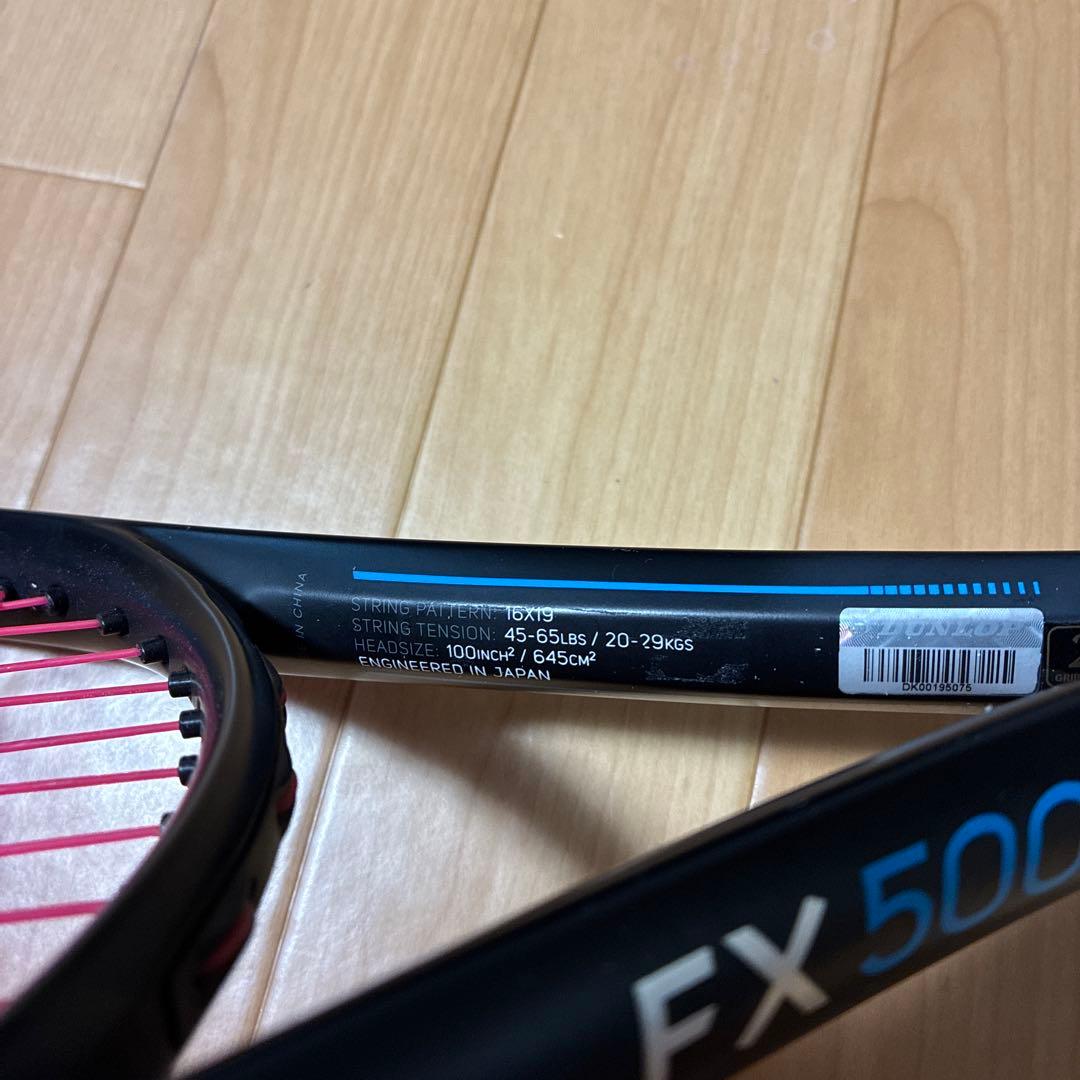 ダンロップ　FX 500 LS テニスラケット