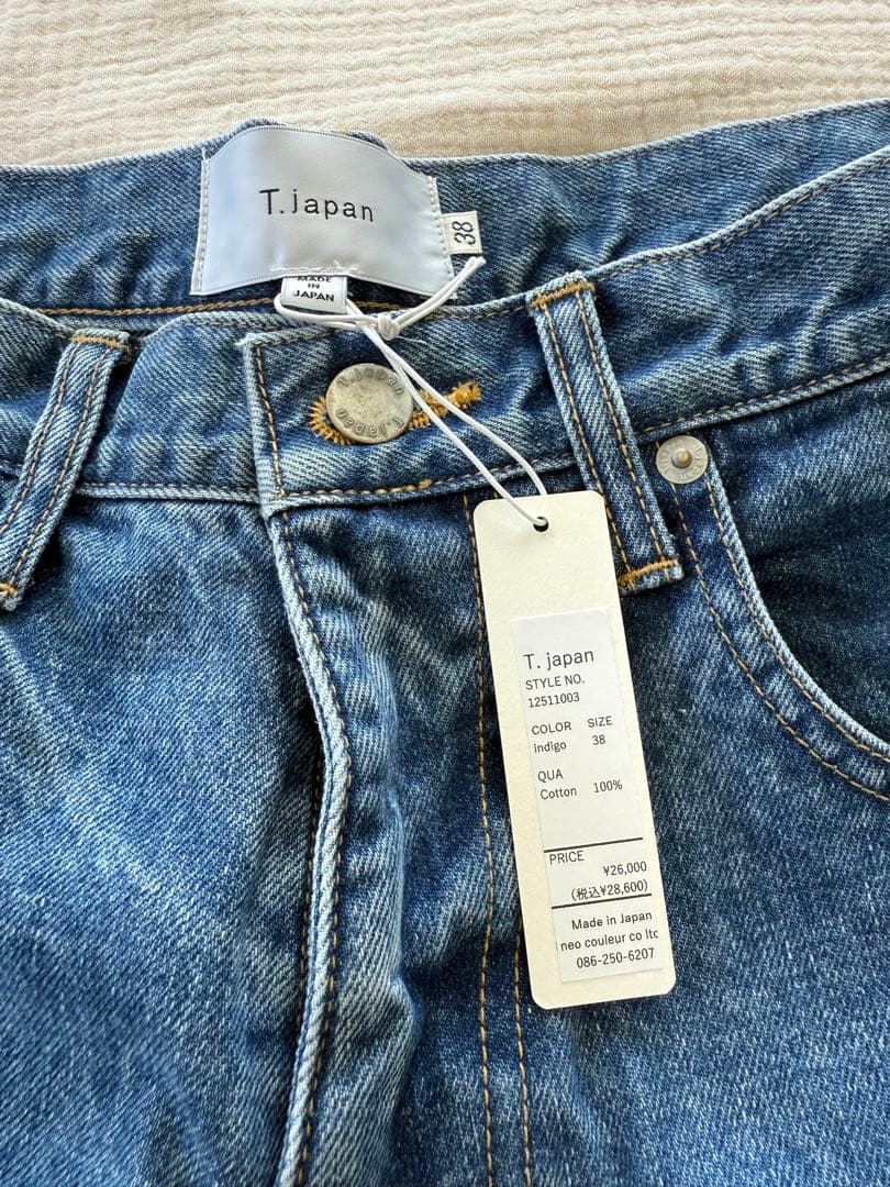 T.japan☆banana denim☆新品未使用