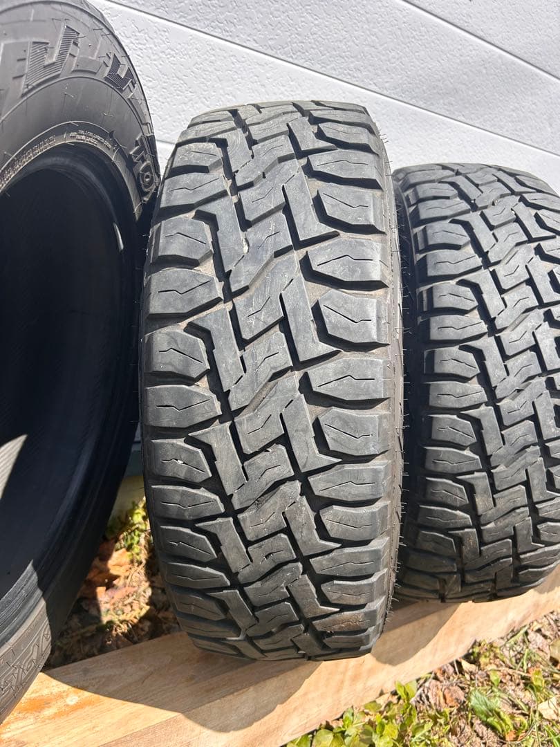 四*郎様 ハイエース　オープンカントリー　215/65R16 4本 ホワイトレタ