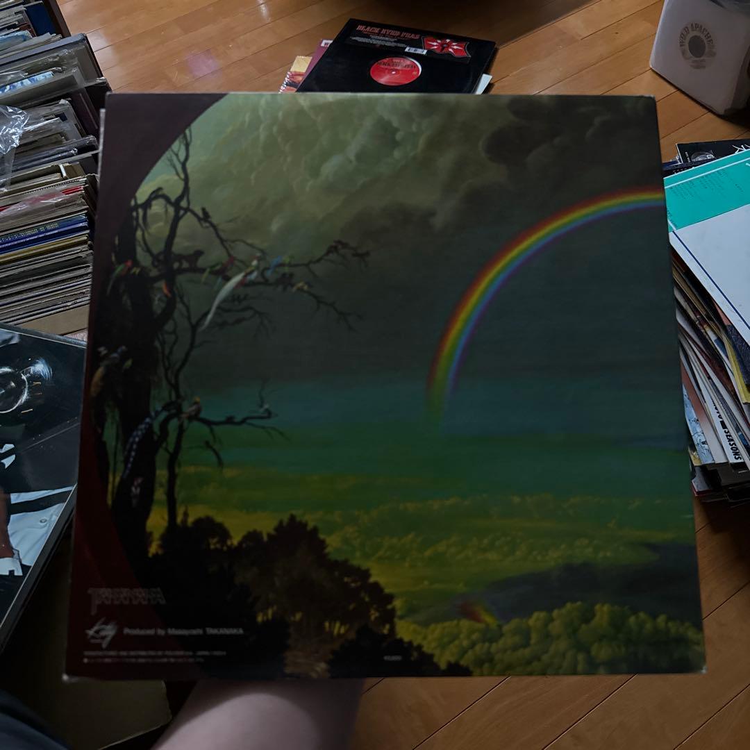 帯付 高中正義 虹伝説 THE RAINBOW GOBLINS 2LP
