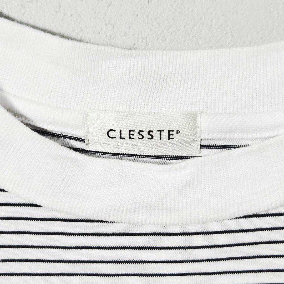 トップス CLESSTE 24SS STRIPED MASSIVE T-SHIRT