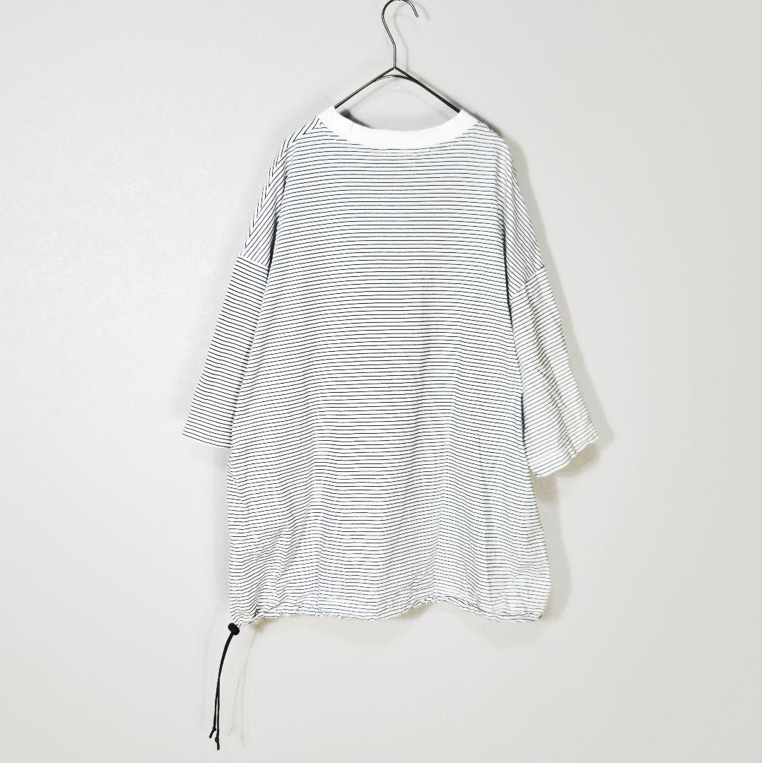 トップス CLESSTE 24SS STRIPED MASSIVE T-SHIRT