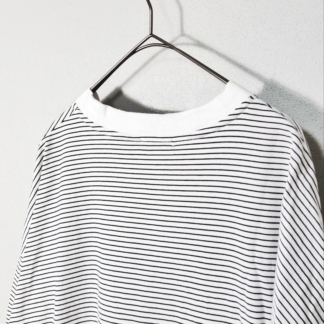 トップス CLESSTE 24SS STRIPED MASSIVE T-SHIRT