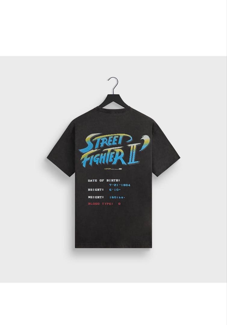 KITH × MARVEL × CAPCOM ストリートファイターⅡ RYU