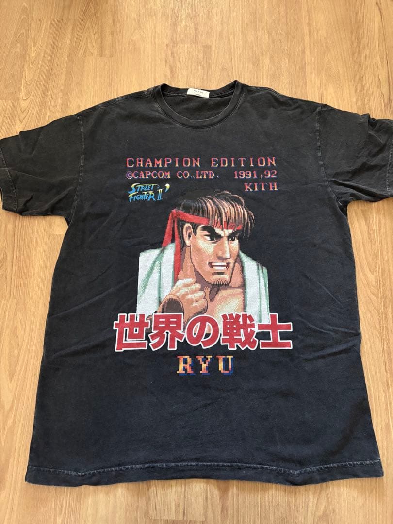 KITH × MARVEL × CAPCOM ストリートファイターⅡ RYU