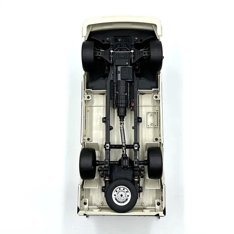 1/10 スズキ 軽トラでドリフト ラジコン 25km/h ブラシレスモーター