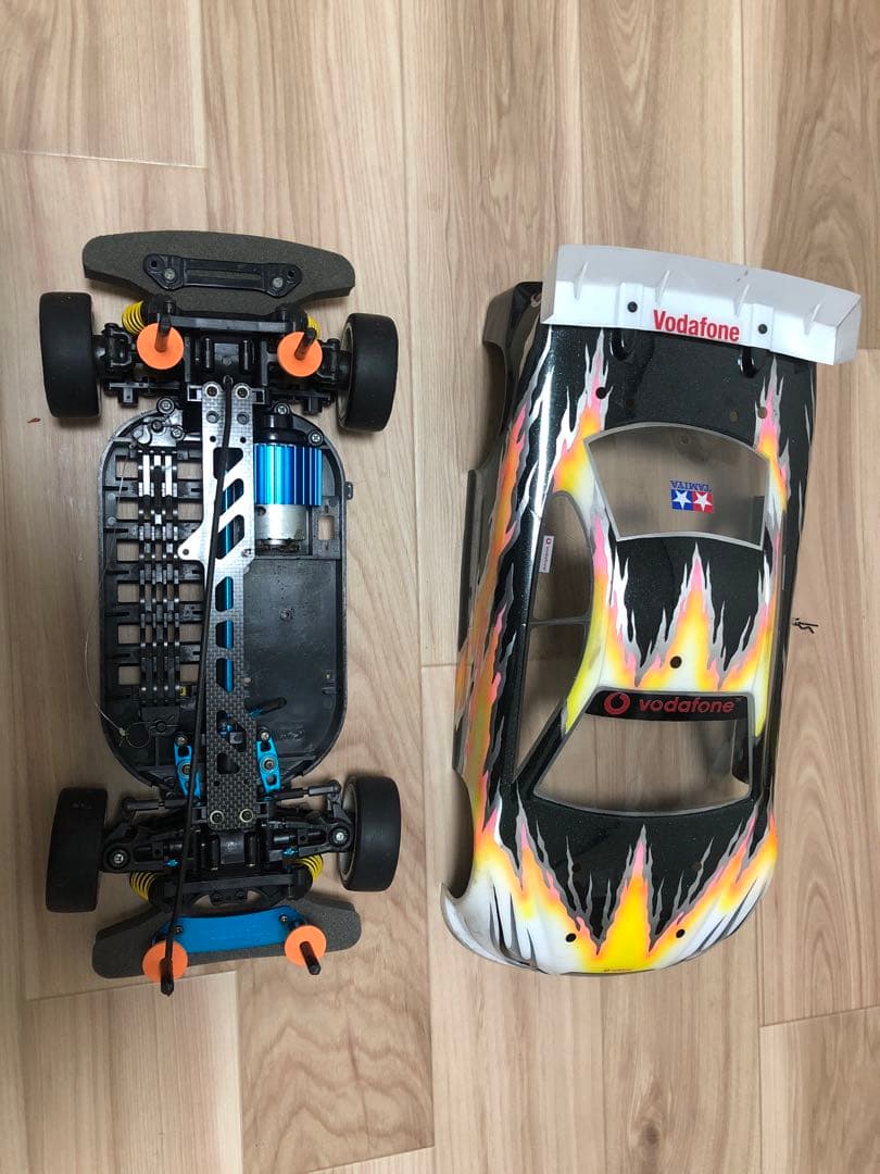 Tamiya TT-01D ラジコンカ