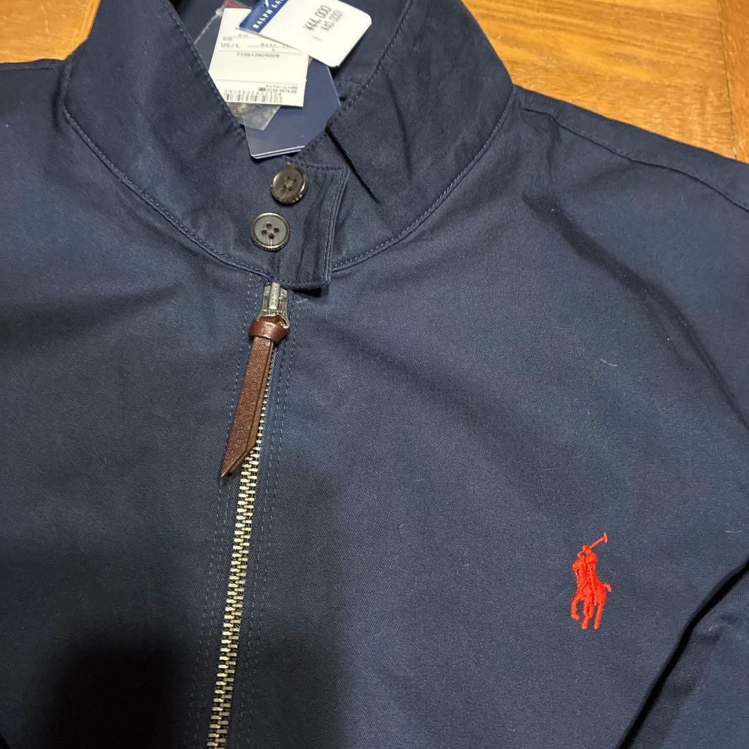 新品未使用　Ralph Lauren ネイビー ジャケット　スイングトップ