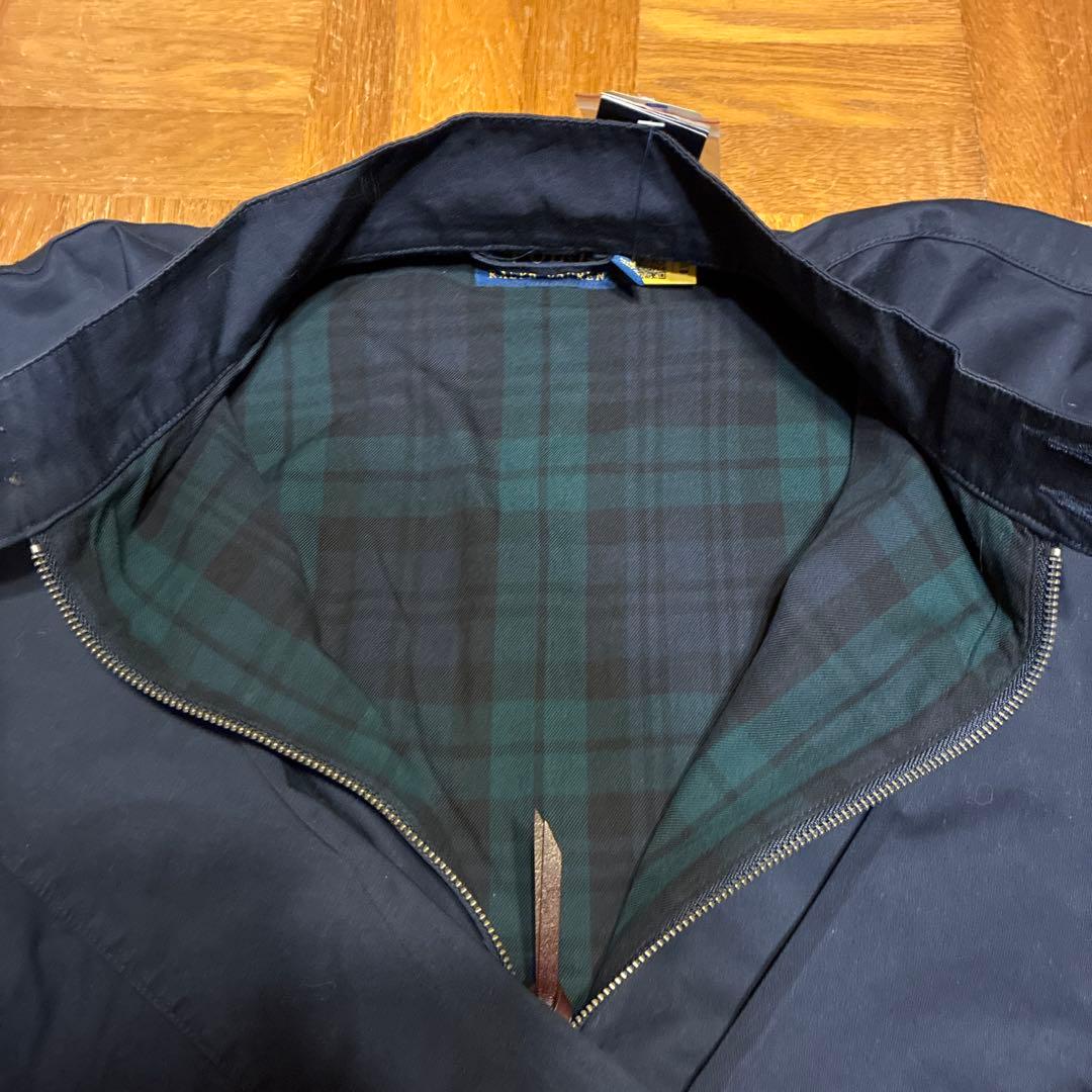 新品未使用　Ralph Lauren ネイビー ジャケット　スイングトップ