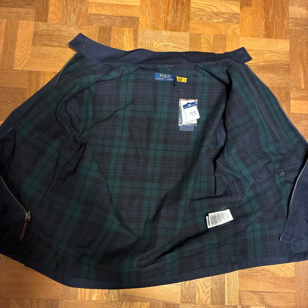 新品未使用　Ralph Lauren ネイビー ジャケット　スイングトップ
