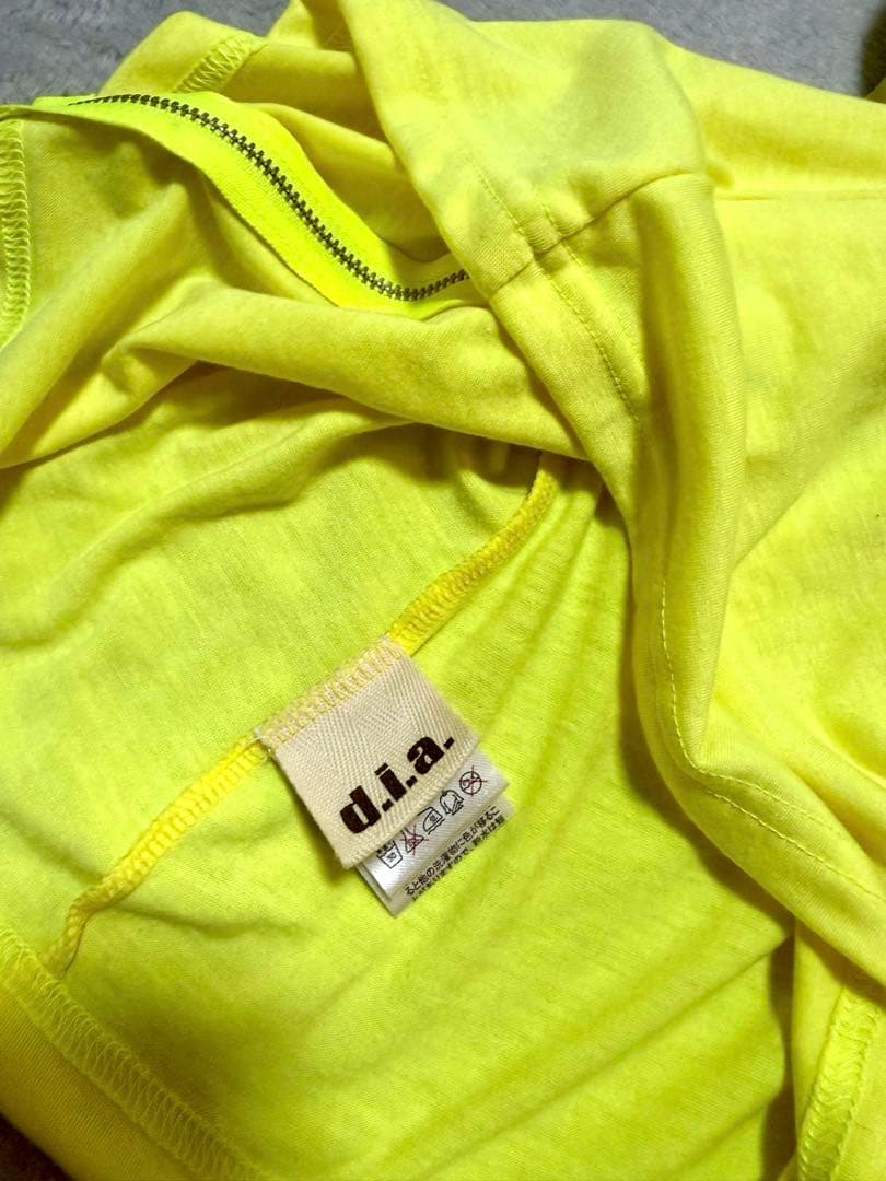 最終【激レア】d.i.a 全盛期の平成物 編み上げ背中ガン開きキャミ 美品