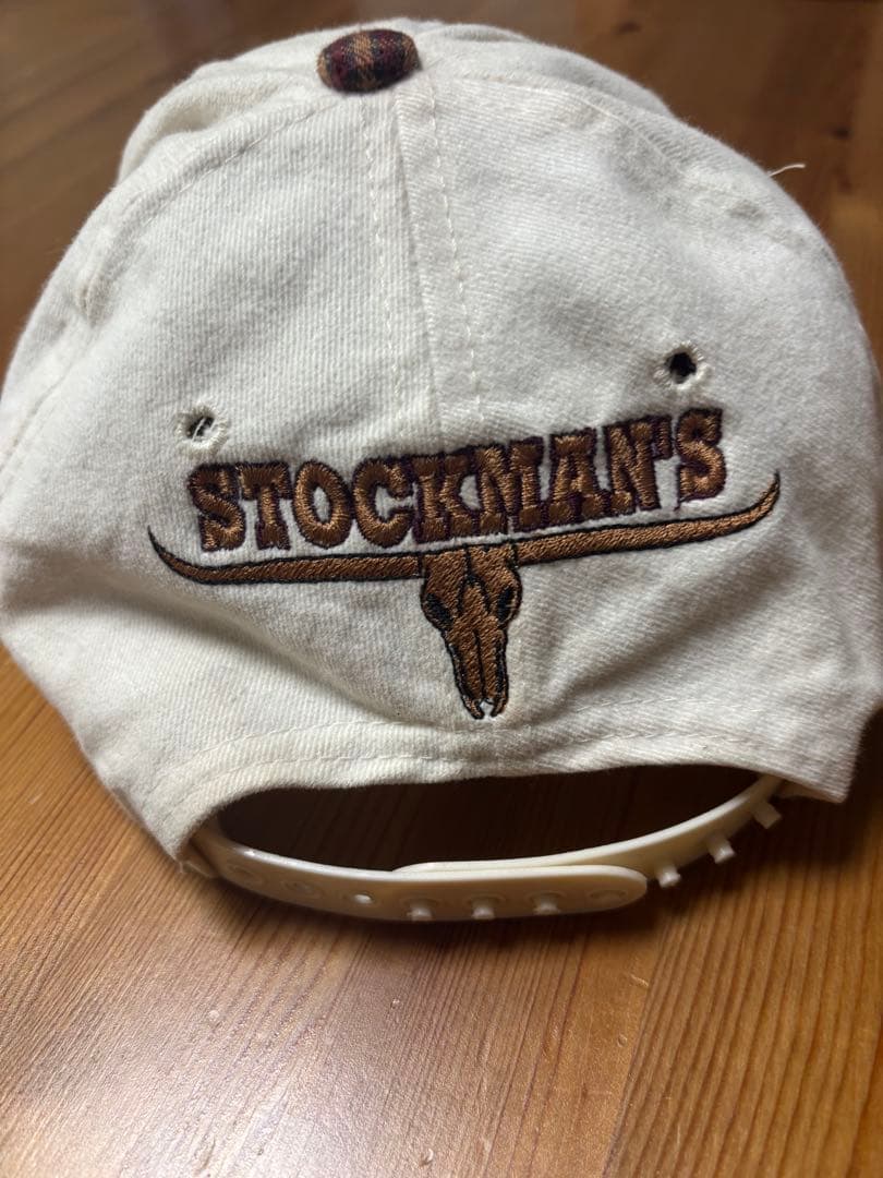 STOCKMAN'S スナップバックキャップ