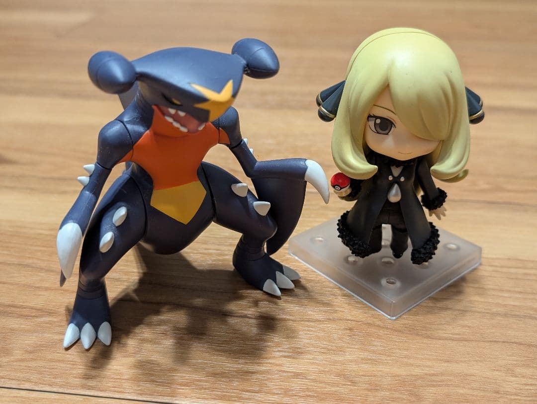 【ナオヤ】ねんどろいど ポケットモンスター シロナ