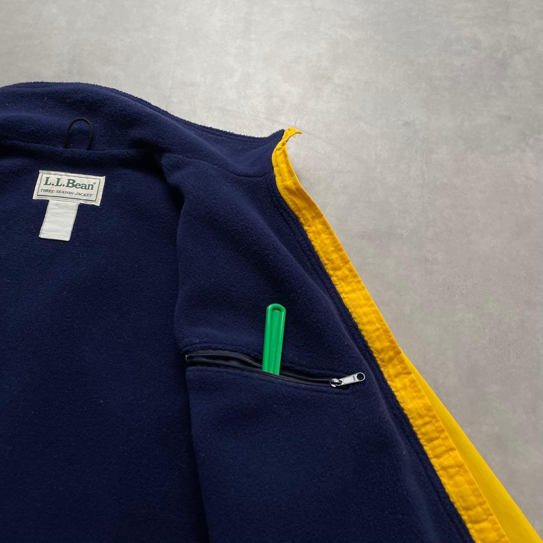 ジャケット・アウター 80s L.L.Bean warm-up jacket made in USA.