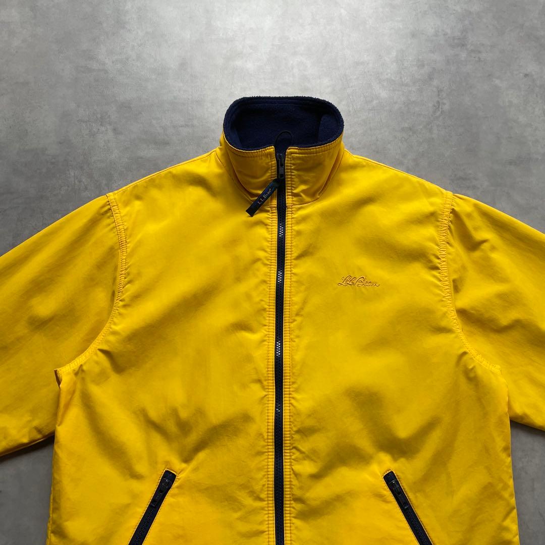 ジャケット・アウター 80s L.L.Bean warm-up jacket made in USA.