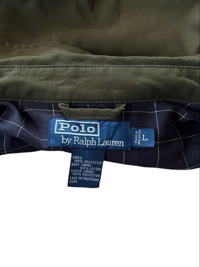 Polo by Ralph LaurenポロラルフローレンスウィングトップL