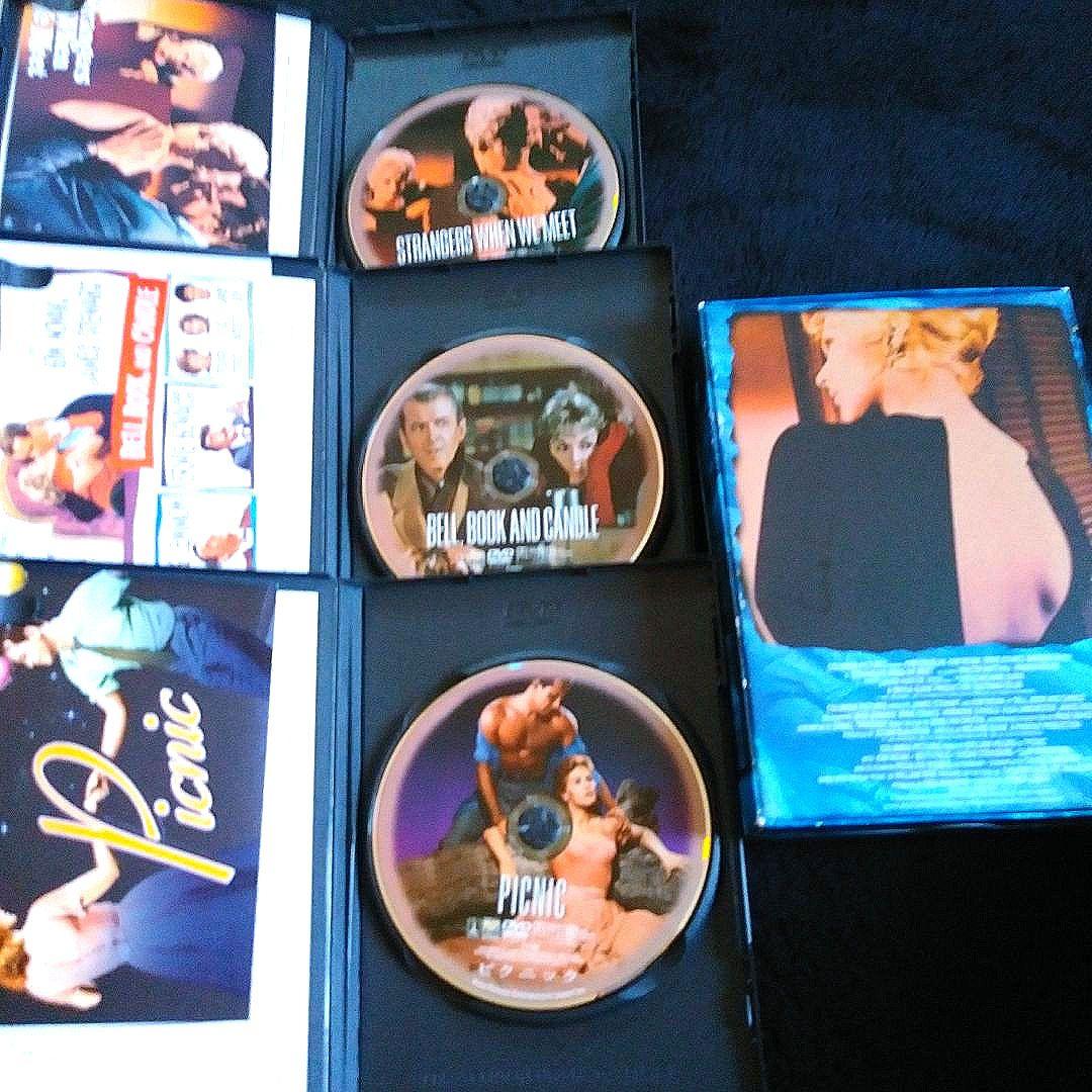 ☘️#キム・ノヴァク DVD#トリプルパック〈2005年9月30日まで期間限定
