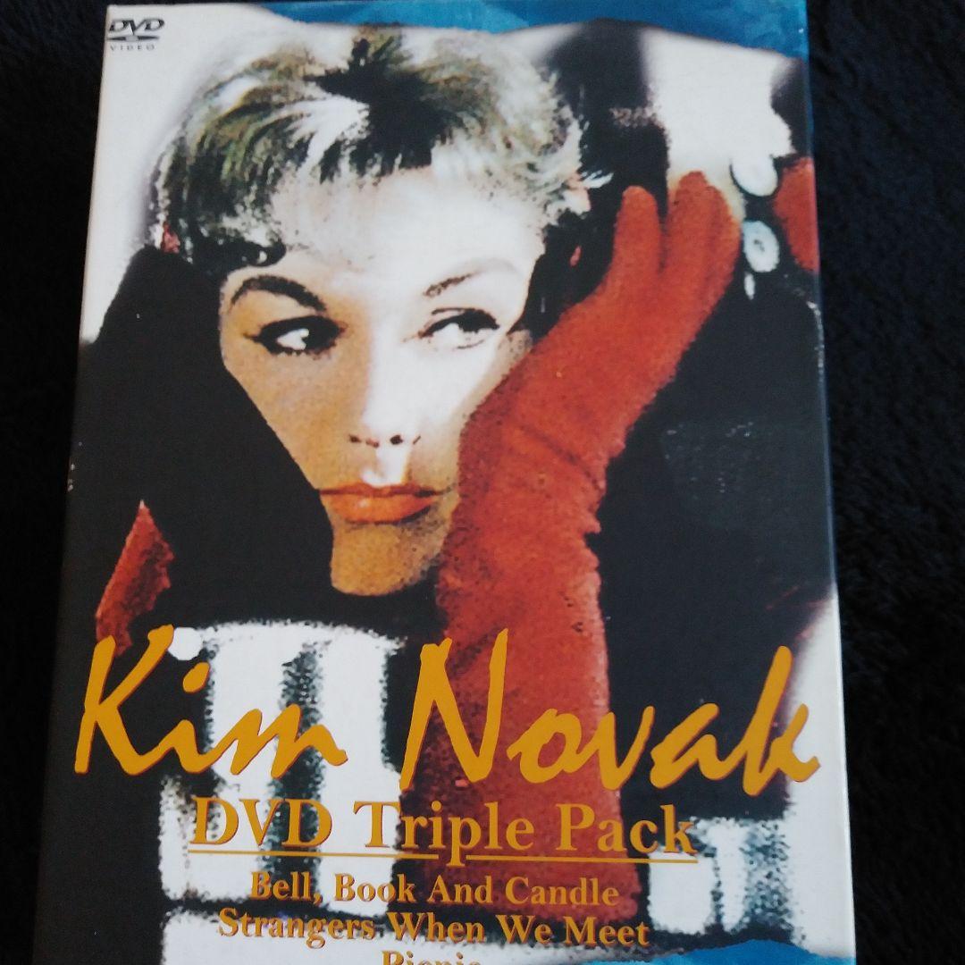 ☘️#キム・ノヴァク DVD#トリプルパック〈2005年9月30日まで期間限定