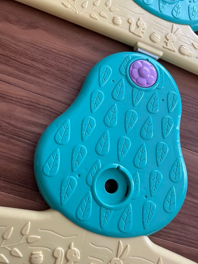 ディズニーベビー えらべる回転6WAYジムにへんしんメリー　プーメリー 美品