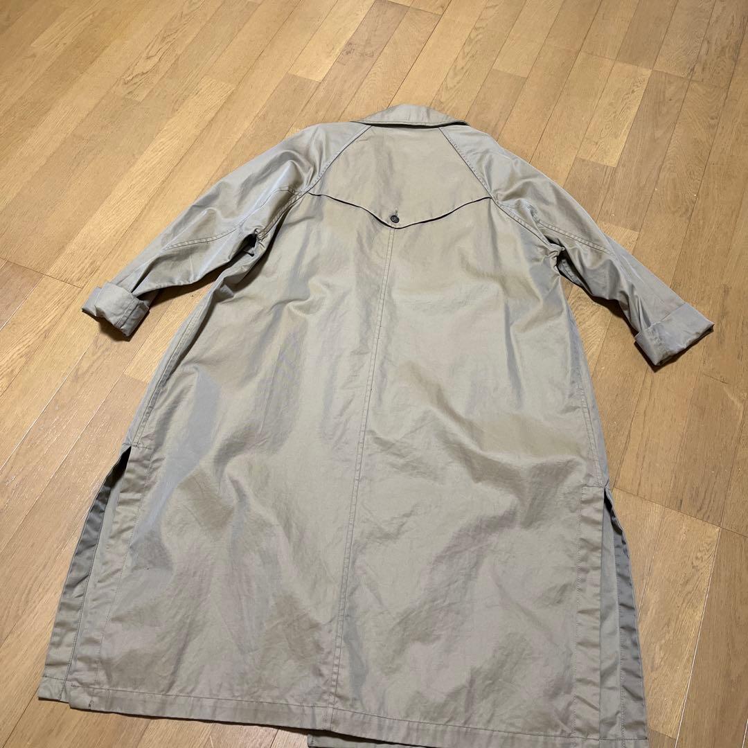 TISSUベージュ トレンチコート