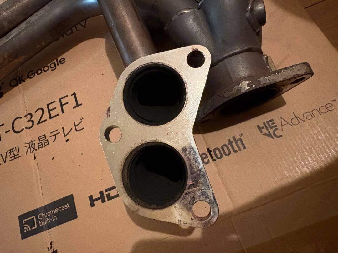 BRZ zc6 HKS 不等長　エキマニ