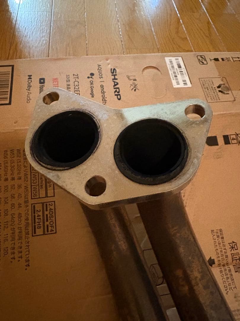 BRZ zc6 HKS 不等長　エキマニ