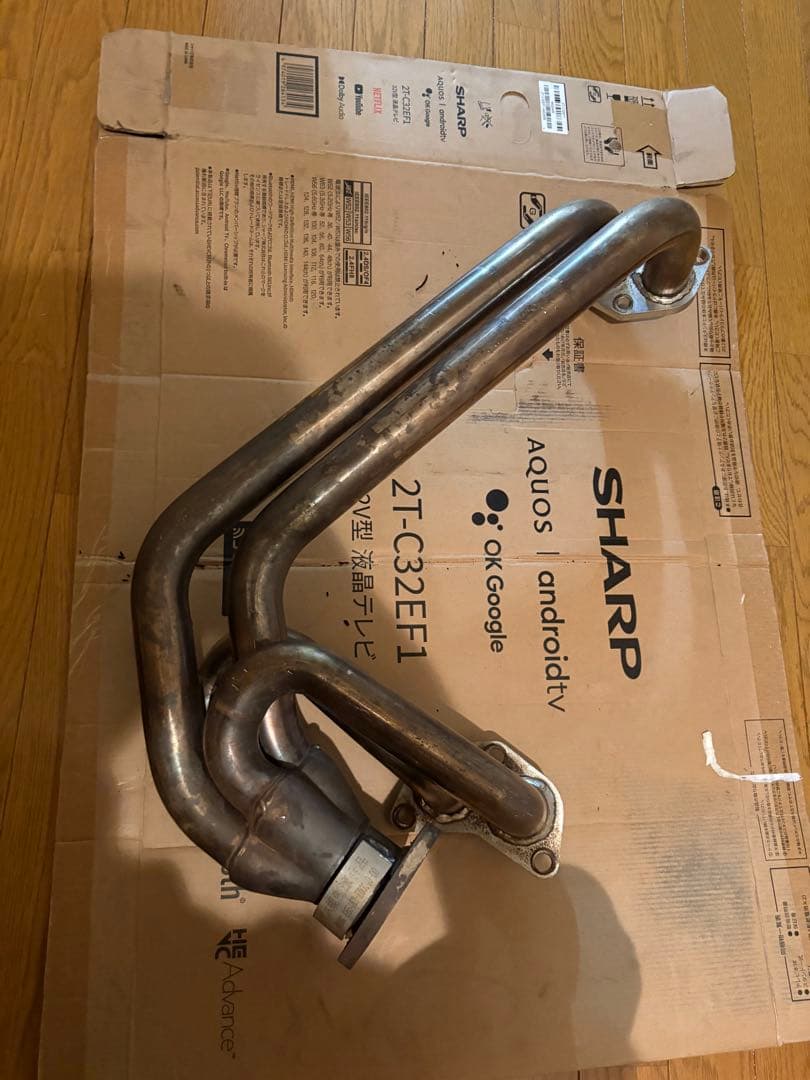 BRZ zc6 HKS 不等長　エキマニ