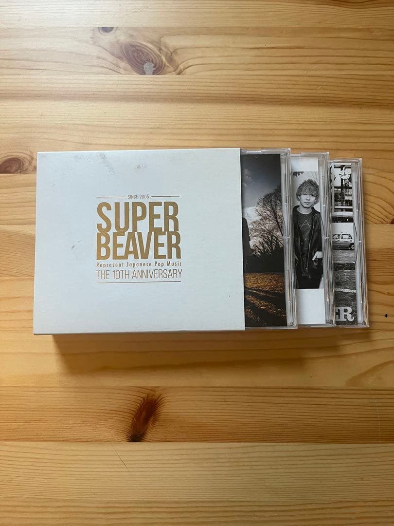 SUPER BEAVER CD セット
