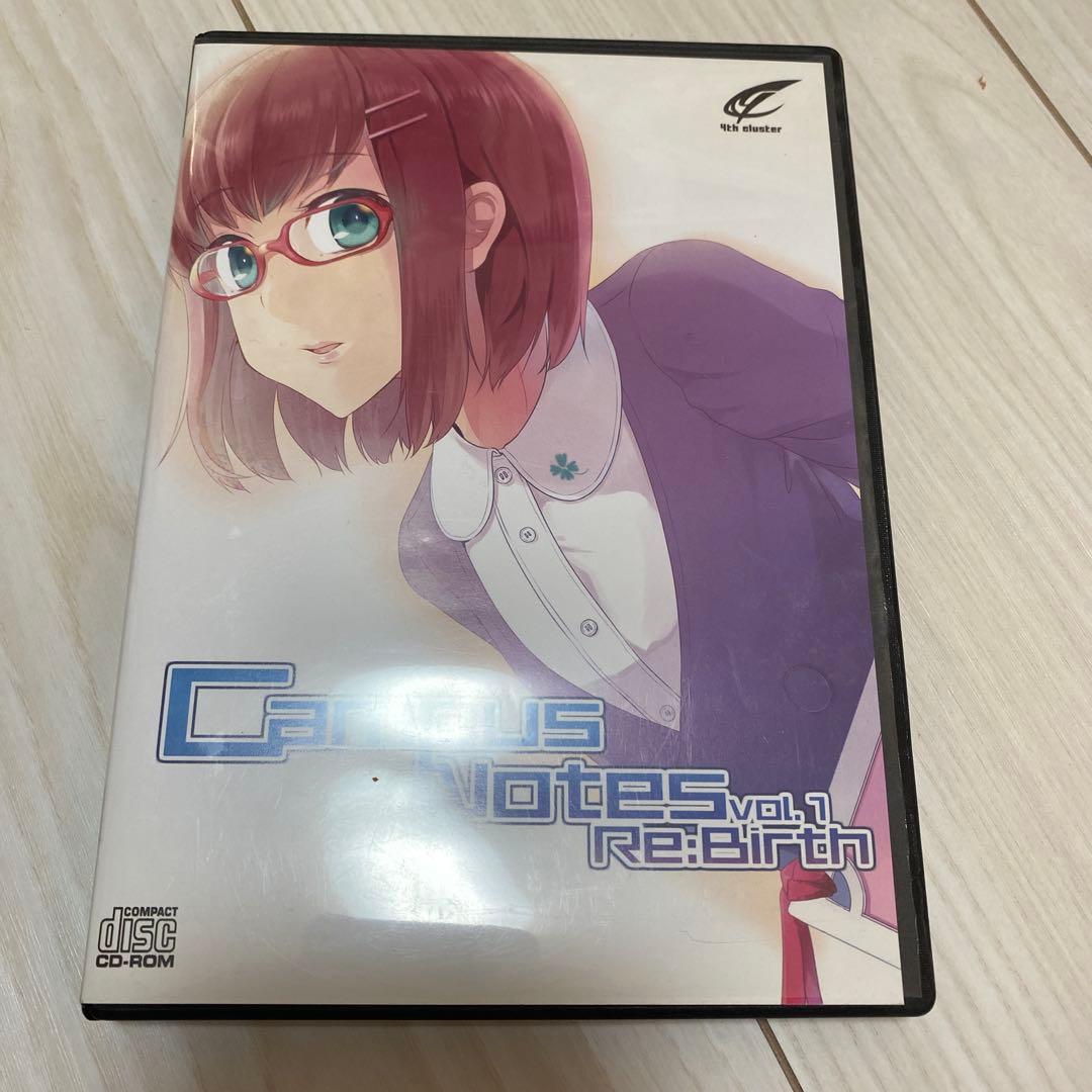 同人ゲーム Campus Notes vol.1 Re：Birth