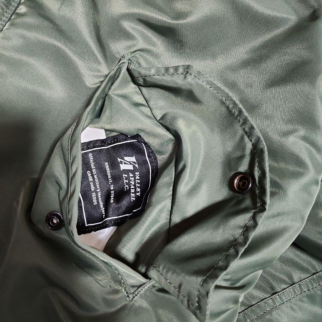 VALLEY APPAREL バレイアパレル　MA-1 　MADE in USA