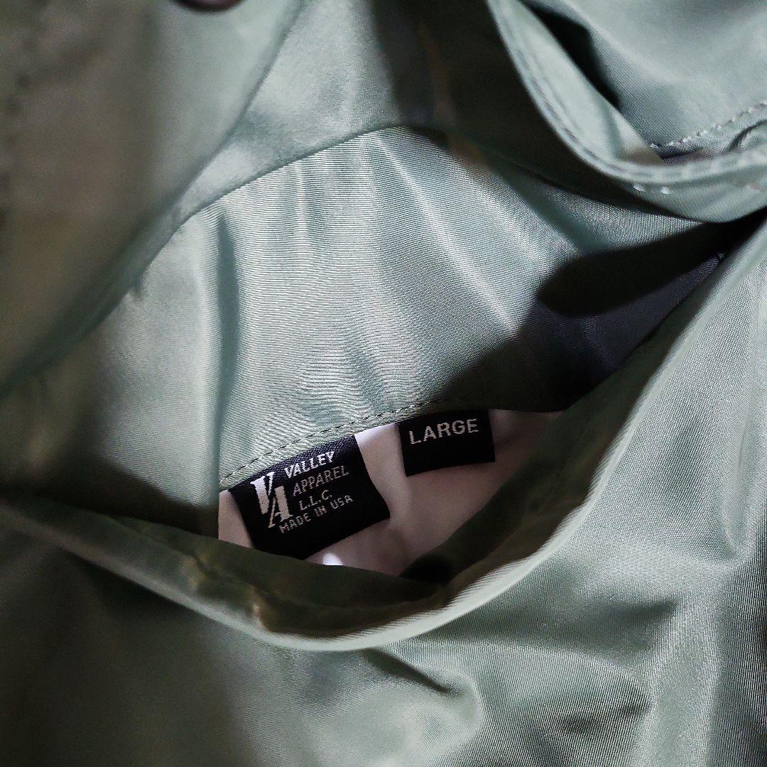 VALLEY APPAREL バレイアパレル　MA-1 　MADE in USA