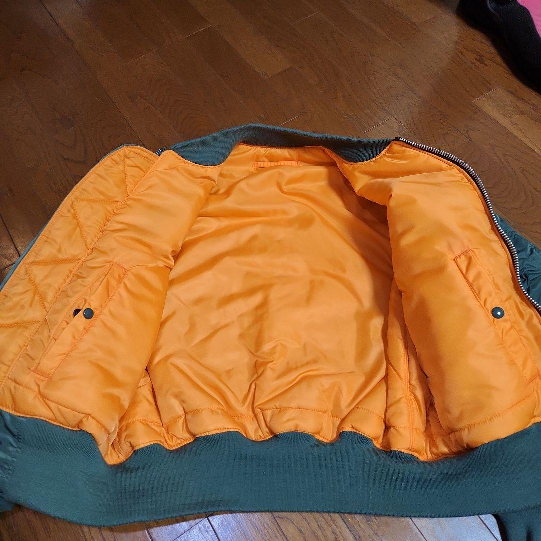 VALLEY APPAREL バレイアパレル　MA-1 　MADE in USA