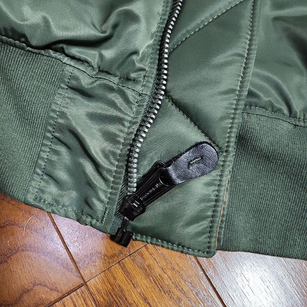 VALLEY APPAREL バレイアパレル　MA-1 　MADE in USA