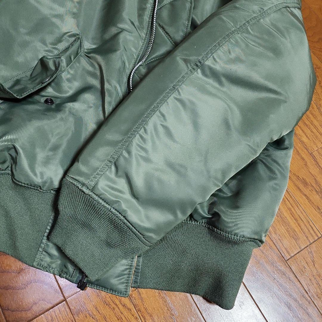 VALLEY APPAREL バレイアパレル　MA-1 　MADE in USA
