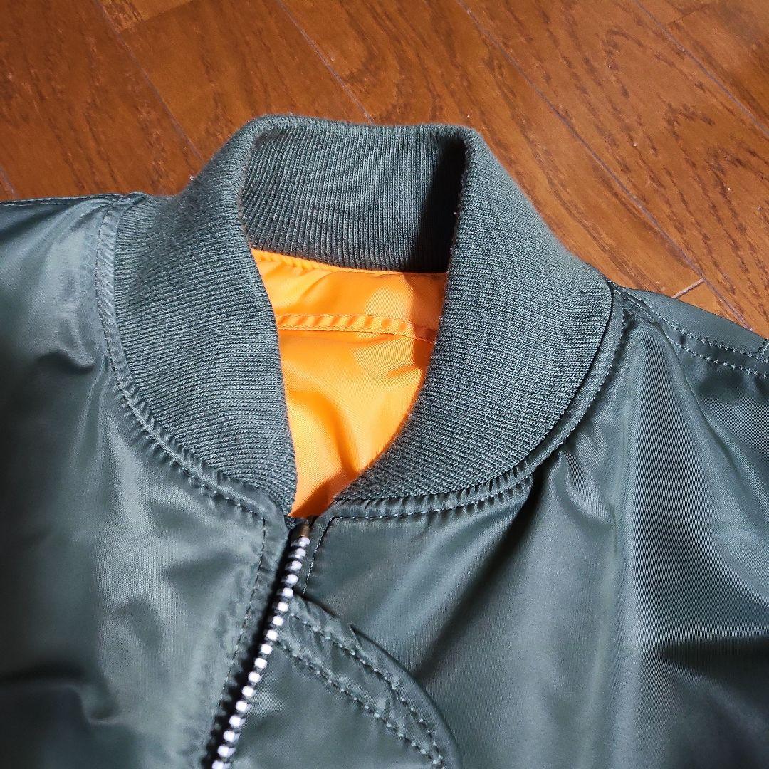 VALLEY APPAREL バレイアパレル　MA-1 　MADE in USA