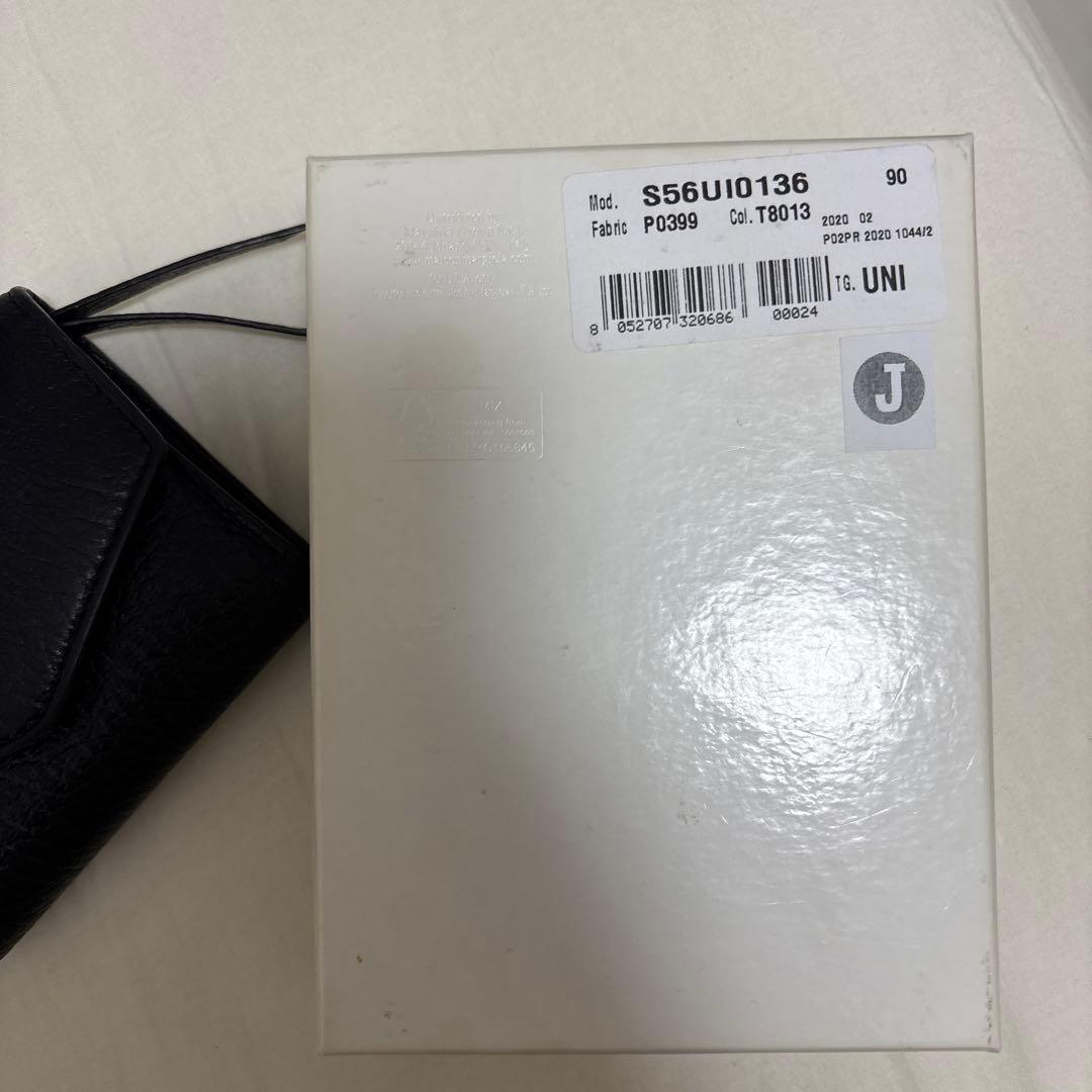 メゾンマルジェラ　三つ折り　財布