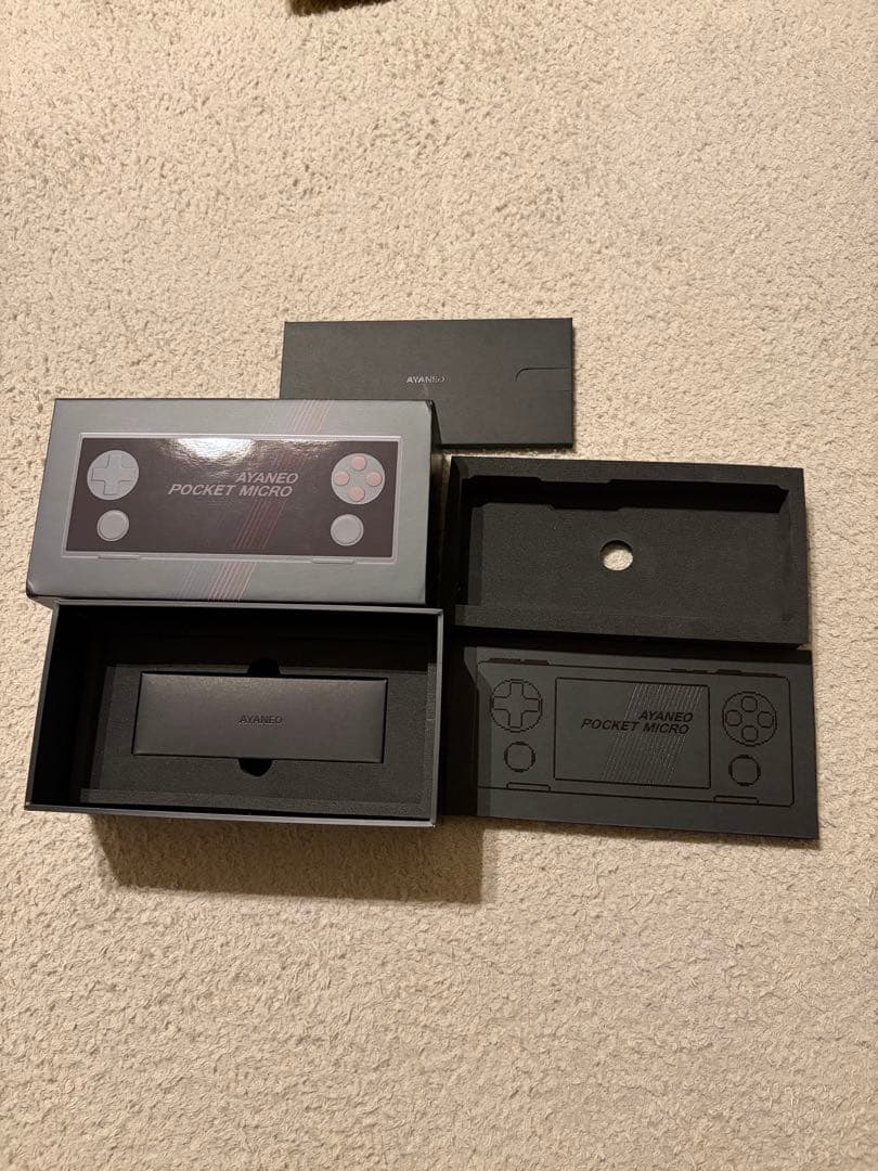 ayaneo pocket micro レトロゴールド　8GB 256GB