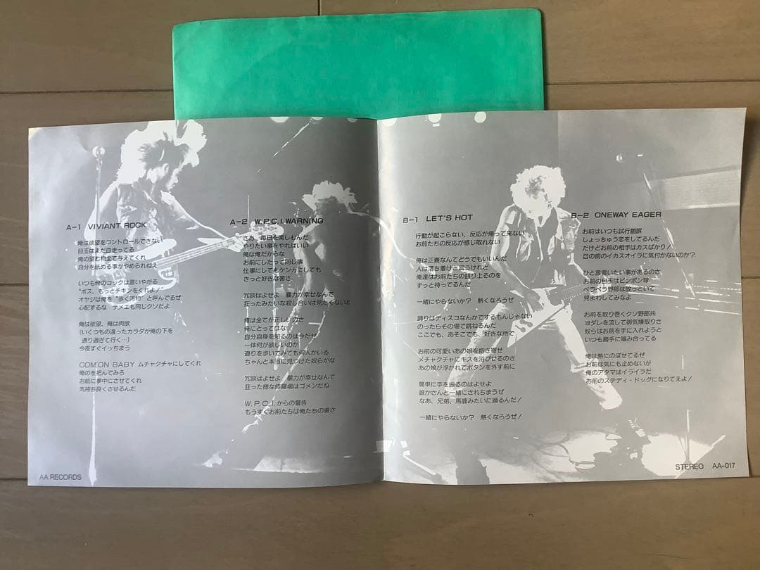 シティインディアン アナログ盤2枚セット