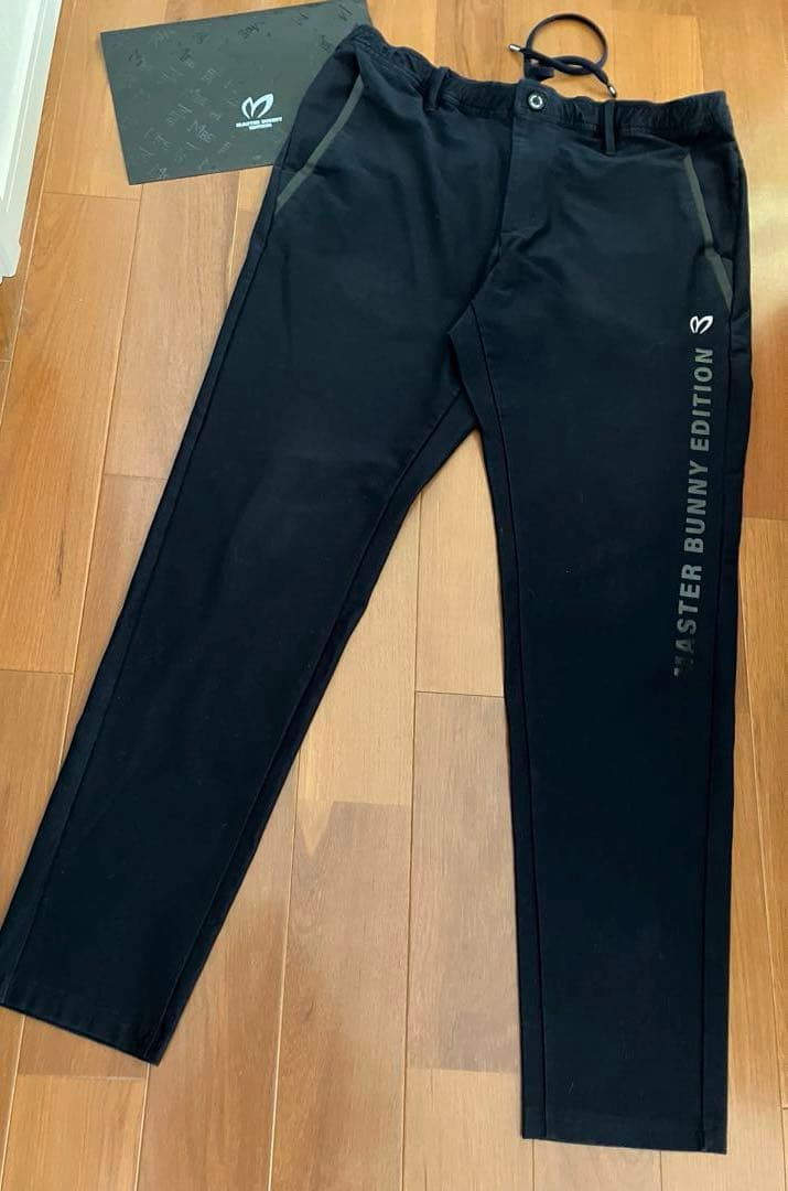 マスターバニー　4WAYストレッチパンツ　ダークネイビー　サイズ6