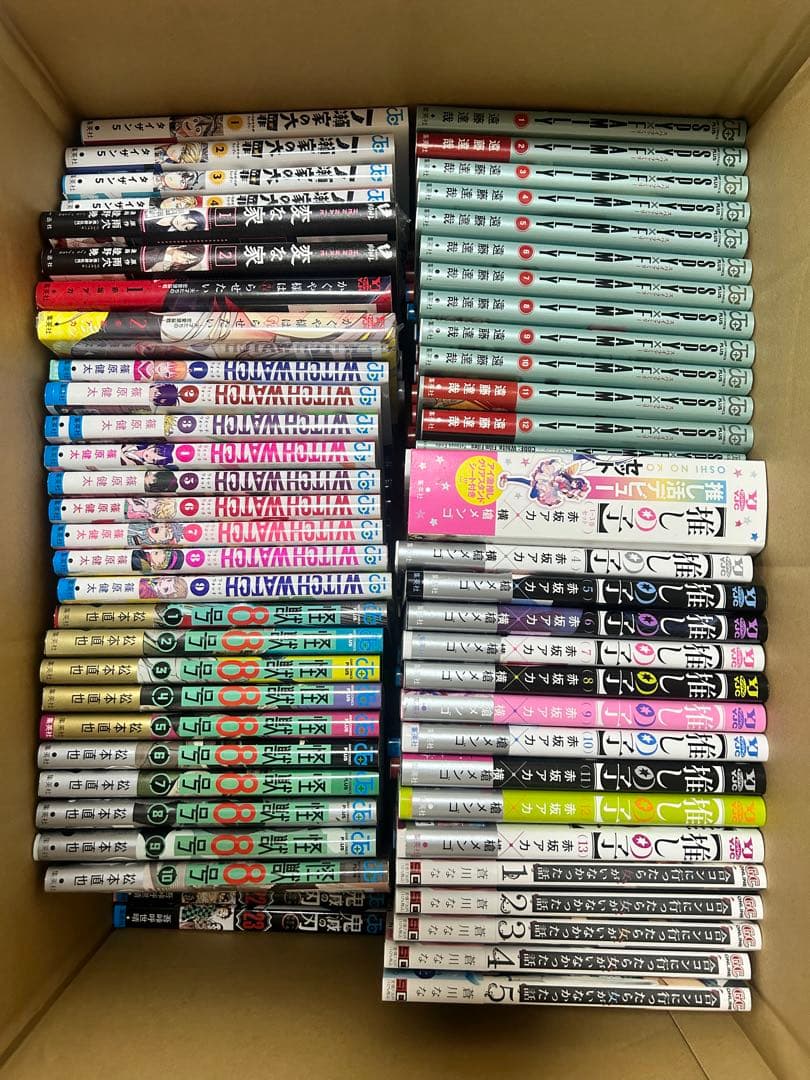 漫画全巻セット多数