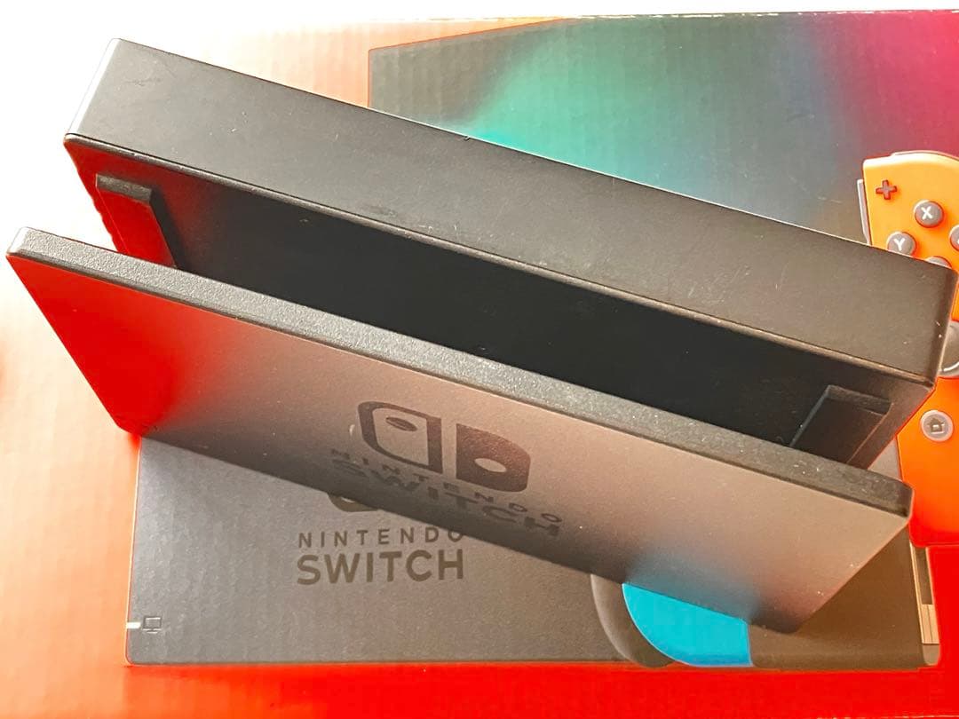 【32GBカード、ケース付】Nintendo Switch スイッチ本体 青・赤