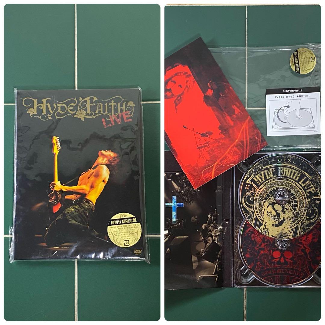L'Arc〜en〜Ciel シングルCD・アルバムCD・DVDまとめ売り