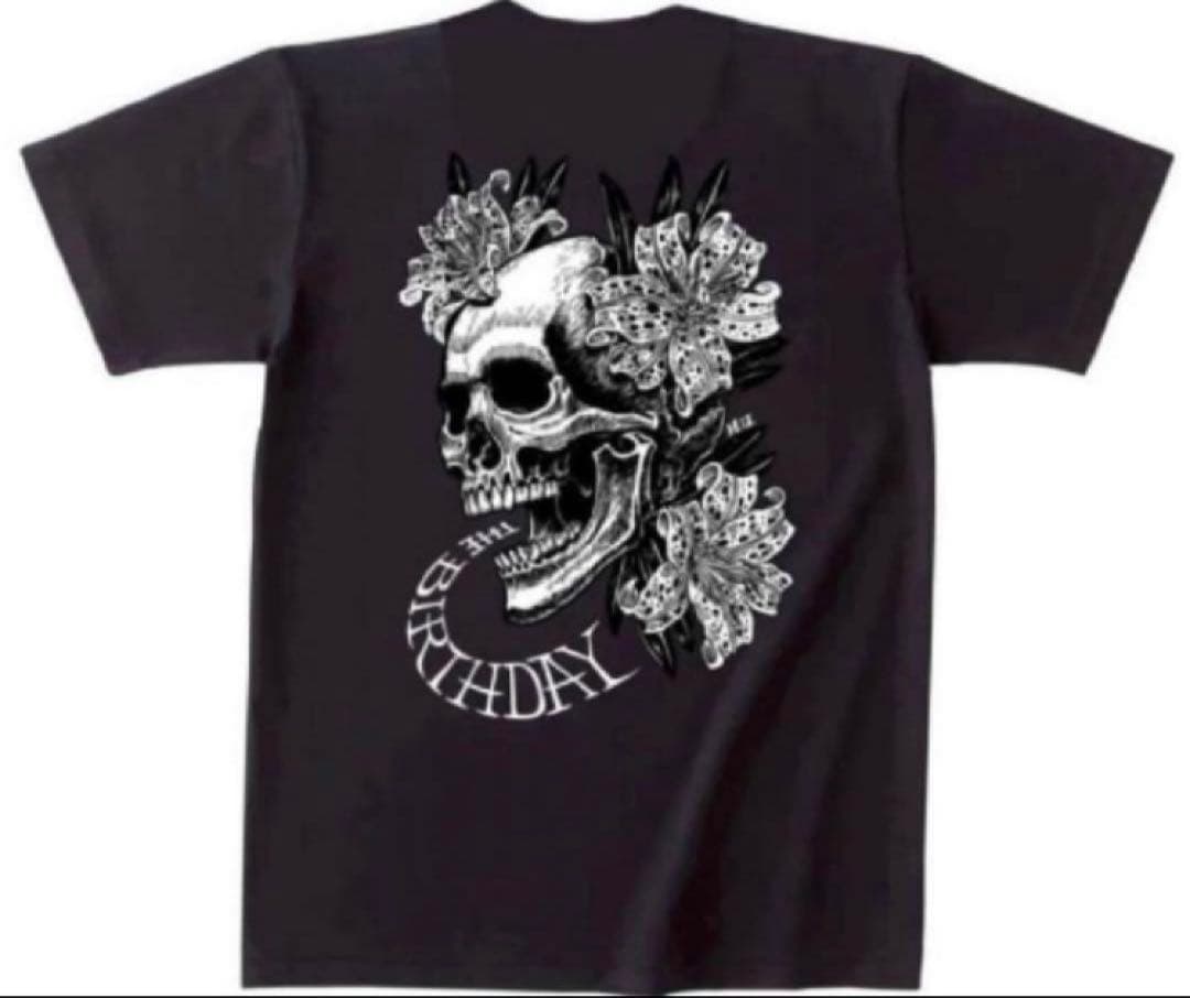 The Birthday／スカルTシャツXL新品 希少 完売 チバユウスケTBD