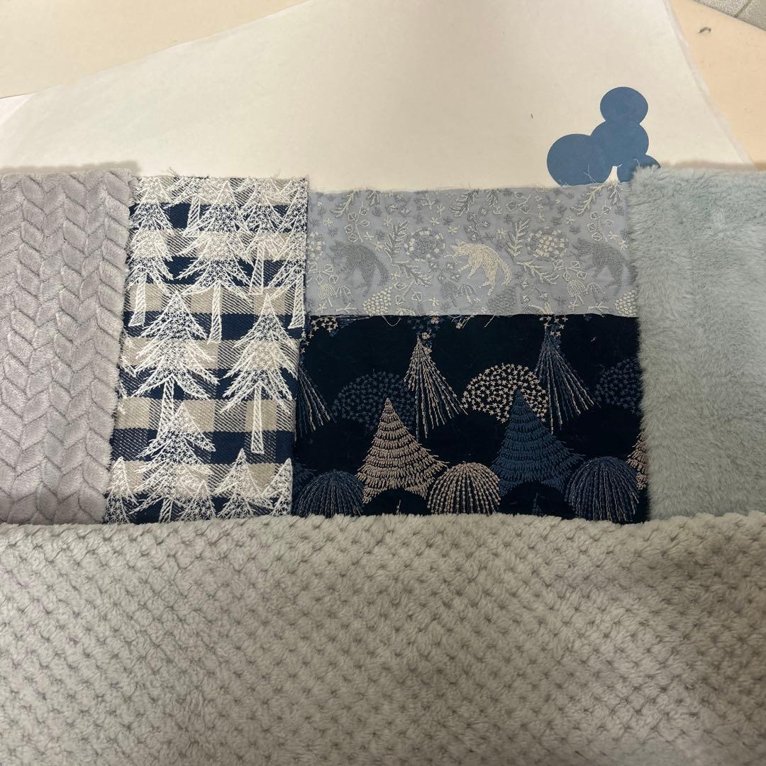 アップル17ページ　ハンドメイド　スヌード