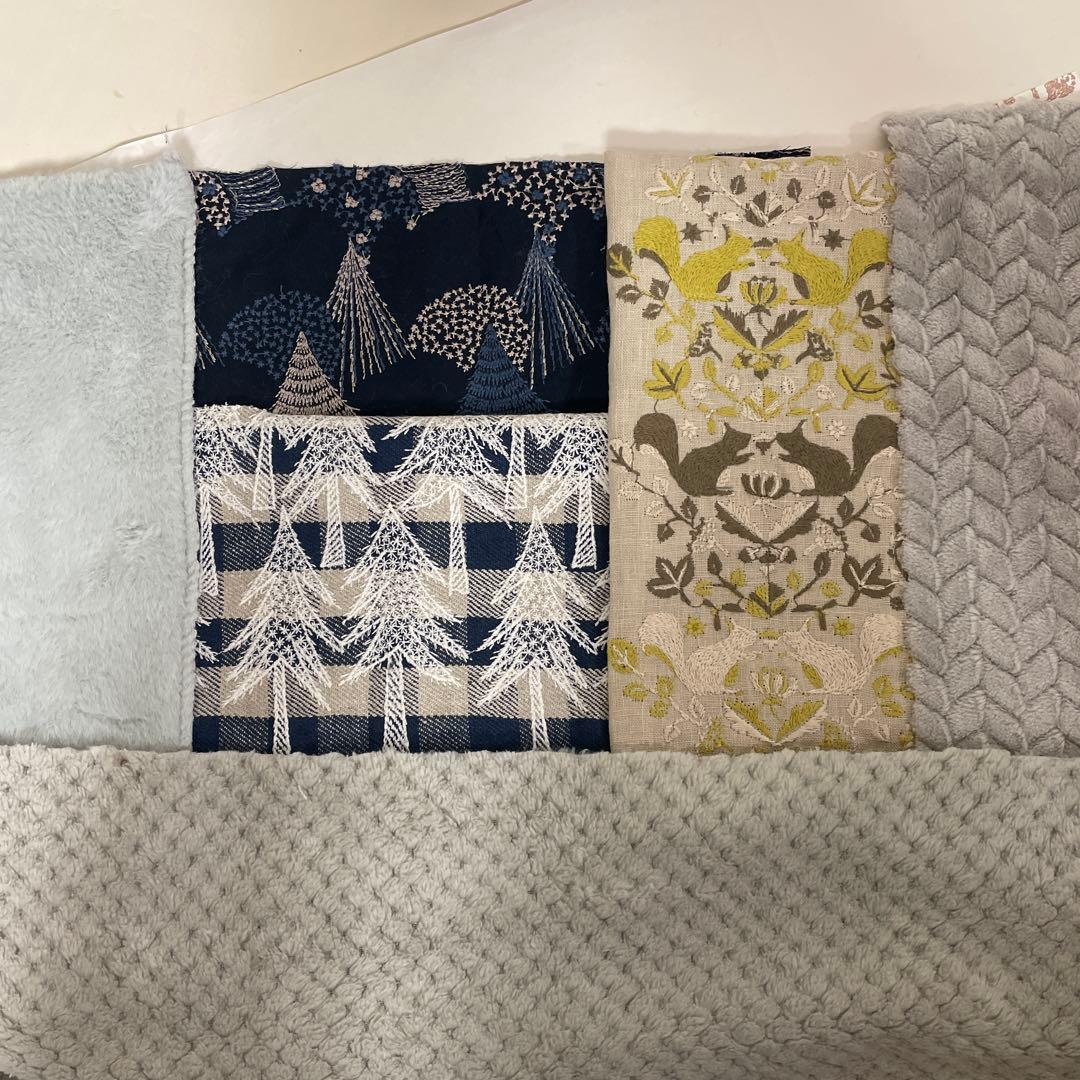 アップル17ページ　ハンドメイド　スヌード