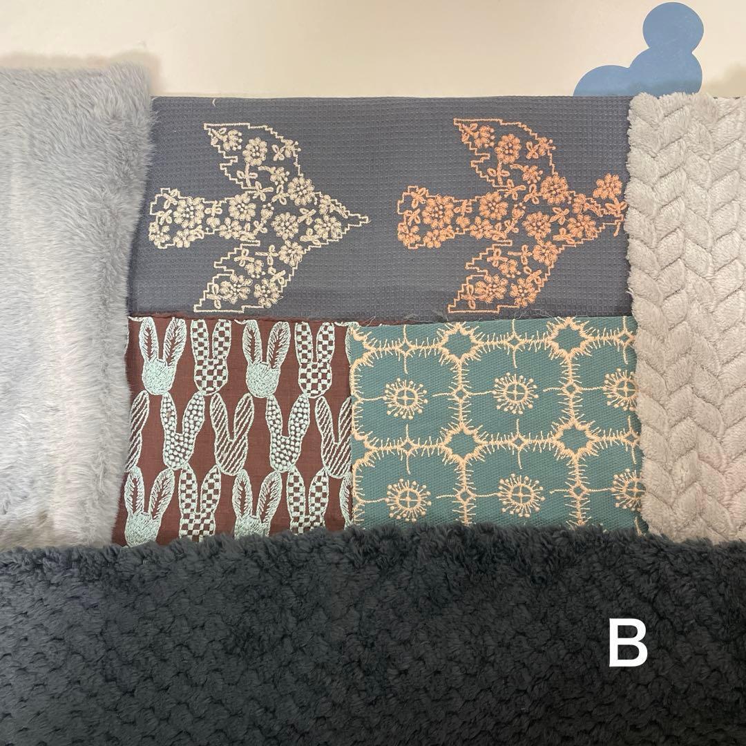 アップル17ページ　ハンドメイド　スヌード