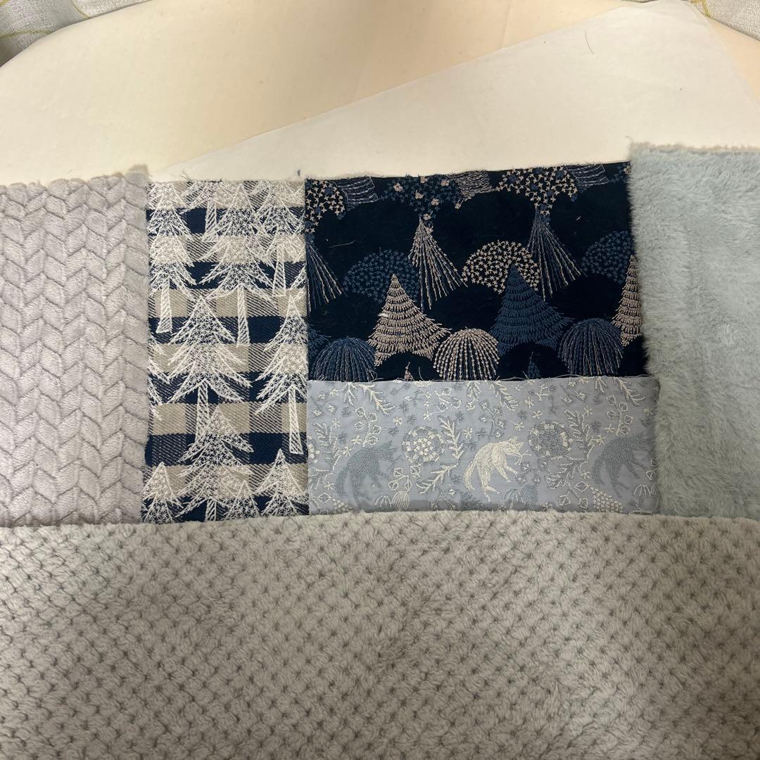 アップル17ページ　ハンドメイド　スヌード