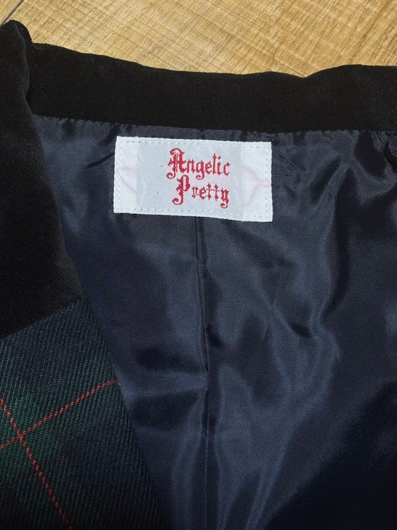 Angelic Pretty チェックジャケット