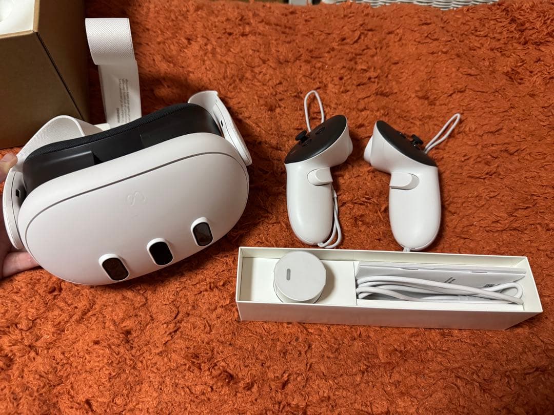 【準新品・美品】 Quest 3 4K 512GB